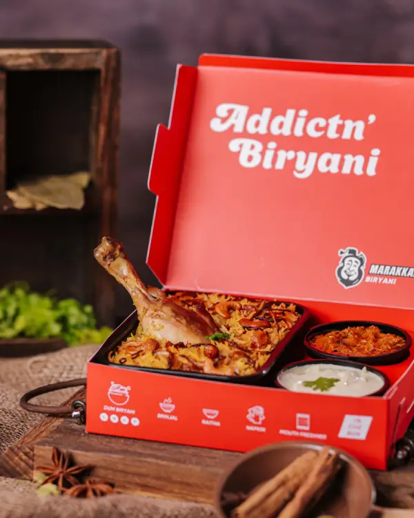 Born in the Harbour - Built on 22 Secret Spices - Marakkaar
