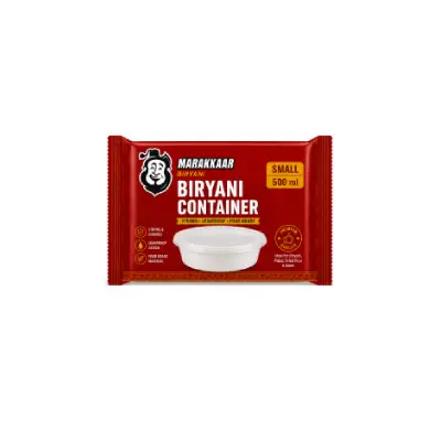 Biryani Container (Small) - Marakkaar